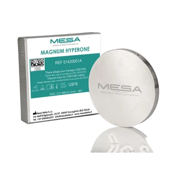 MAGNUM HYPERONE - Titánium tömb teli Ø98.5-8 mm, egyedi csomagolás - LM - MD