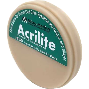 Acrilite PMMA tömb 98 x 16 mm, monolayer 