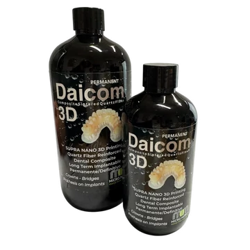 DaiCom 3D nyomtatható szálerősített kompozit 1000 g