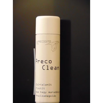 PrecoClean tisztító spray 3D nyomtatáshoz és kompozit fogművekhez