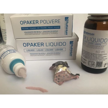 Ruthinium Opaker Pink 15 g por + 60 ml folyadék