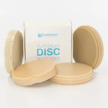 Ruthinium Disc kétrétegű, STANDARD ø98,5mm