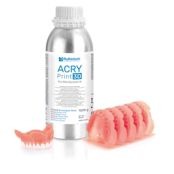 Acry Print 3D RU-004 Denture HI