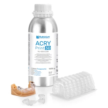 Acry Print 3D RU-005 Guide