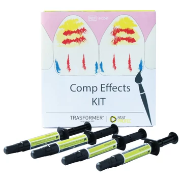 EFFECTS KIT (4x3g fecskendő)