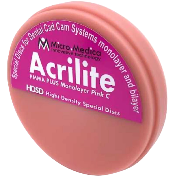 Acrilite PMMA tömb 98 x 20 mm, monolayer 