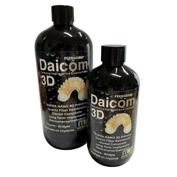 DaiCom 3D nyomtatható szálerősített kompozit 250 g