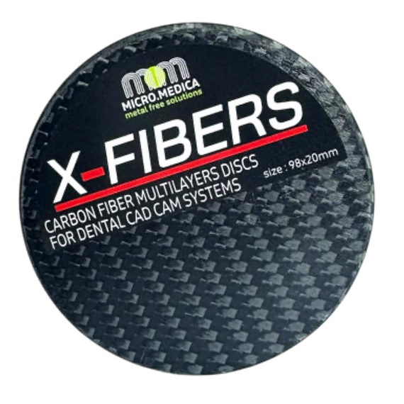 CarbonFiber karbonszál erősítésű tömb 98x20 mm