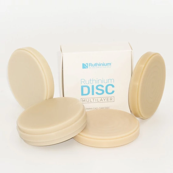 Ruthinium Disc kétrétegű színátmenetes, STANDARD ø98,5mm