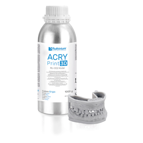 Acry Print 3D RU-002 Model 